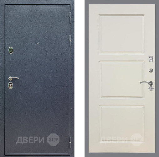 Входная металлическая Дверь Стоп СИЛЬВЕР ФЛ-3 Шампань в Краснознаменске