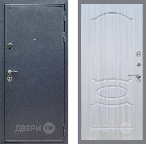 Входная металлическая Дверь Стоп СИЛЬВЕР ФЛ-128 Сандал белый в Краснознаменске
