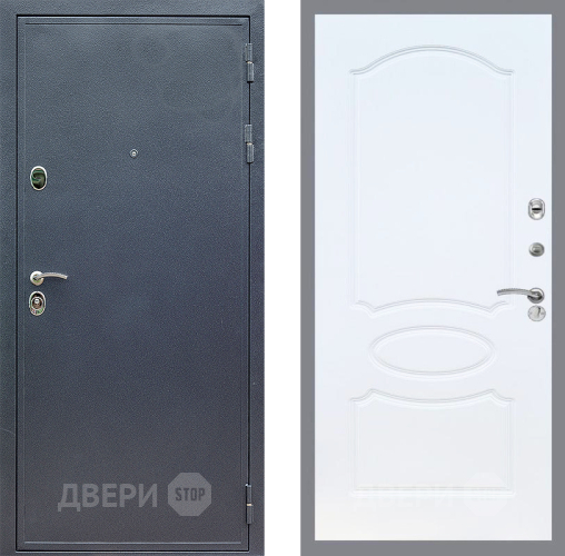 Дверь Стоп СИЛЬВЕР ФЛ-128 Белый ясень в Краснознаменске