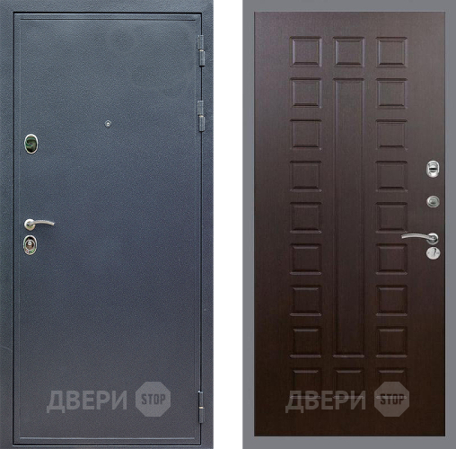 Входная металлическая Дверь Стоп СИЛЬВЕР ФЛ-183 Венге в Краснознаменске