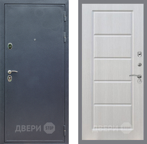 Входная металлическая Дверь Стоп СИЛЬВЕР ФЛ-39 Лиственница беж в Краснознаменске