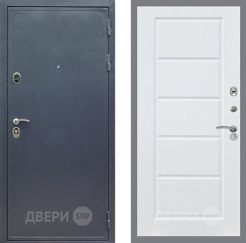 Дверь Стоп СИЛЬВЕР ФЛ-39 Силк Сноу в Краснознаменске