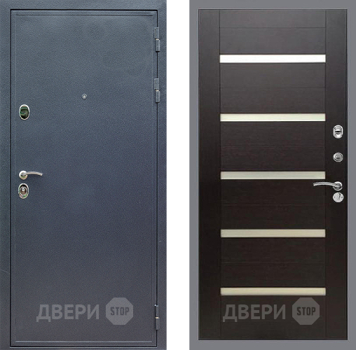 Дверь Стоп СИЛЬВЕР СБ-14 венге поперечный в Краснознаменске