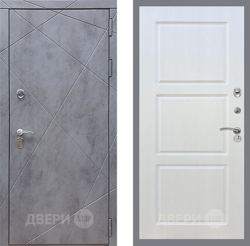 Дверь Стоп Лучи ФЛ-3 Лиственница беж в Краснознаменске