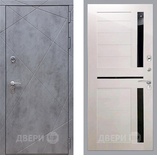 Дверь Стоп Лучи СБ-18 Лиственница беж в Краснознаменске