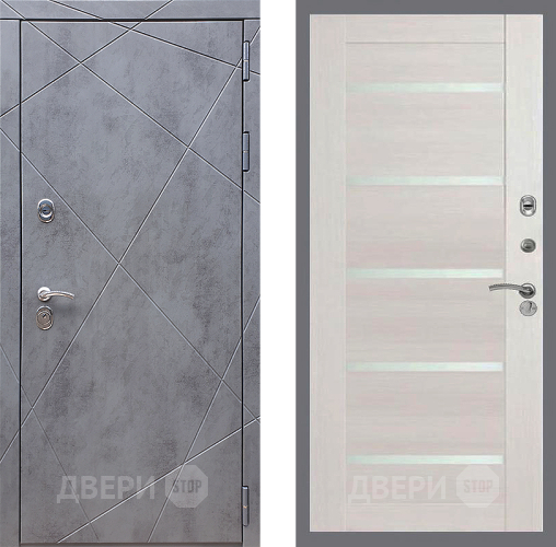Дверь Стоп Лучи СБ-14 Лиственница беж в Краснознаменске