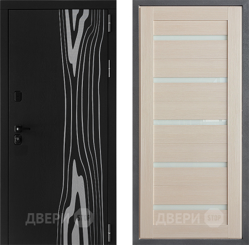 Входная металлическая Дверь Дверной континент ДК-12 ФЛ-47 Капучино в Краснознаменске