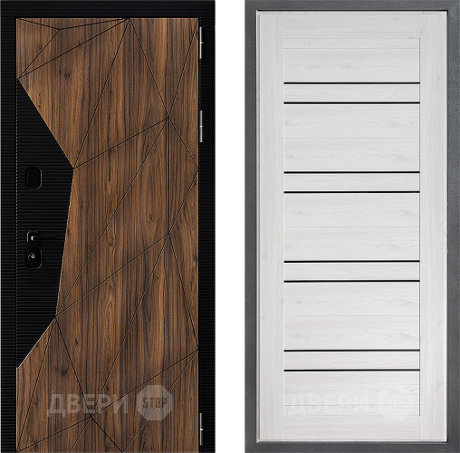 Дверь Дверной континент ДК-11 ФЛ-49 Сосна белая в Краснознаменске