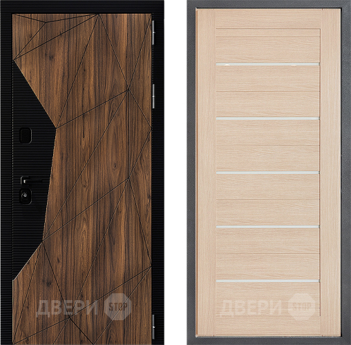 Дверь Дверной континент ДК-11 ФЛ-46 Капучино в Краснознаменске