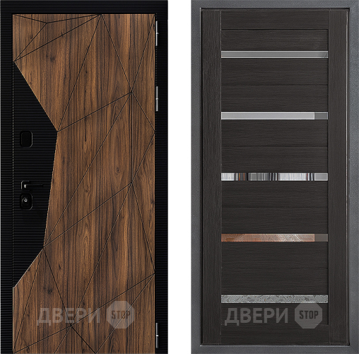 Дверь Дверной континент ДК-11 ФЛ-47 Венге в Краснознаменске