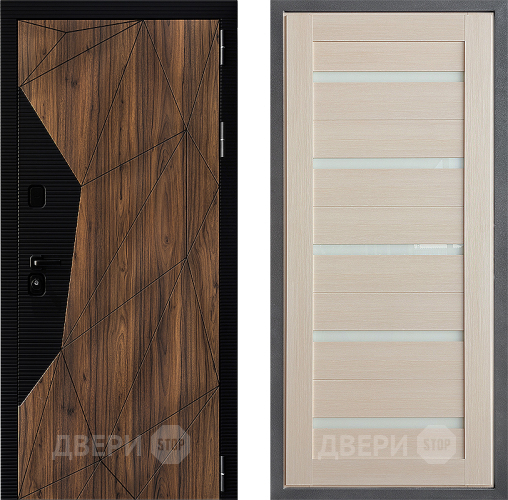 Дверь Дверной континент ДК-11 ФЛ-47 Лиственница белая в Краснознаменске