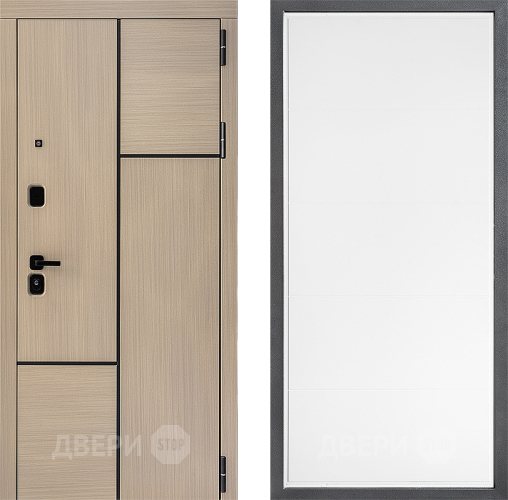 Дверь Дверной континент ДК-14 ФЛ-649 Белый софт в Краснознаменске