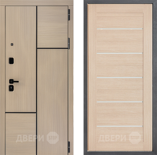 Дверь Дверной континент ДК-14 ФЛ-46 Капучино в Краснознаменске