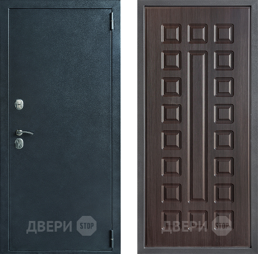 Дверь Дверной континент ДК-70 Дизайн ФЛ-183 Венге в Краснознаменске