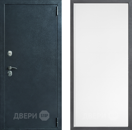 Дверь Дверной континент ДК-70 Дизайн ФЛ-649 Белый софт в Краснознаменске