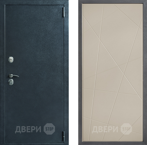 Дверь Дверной континент ДК-70 Дизайн ФЛ-655 Капучино в Краснознаменске