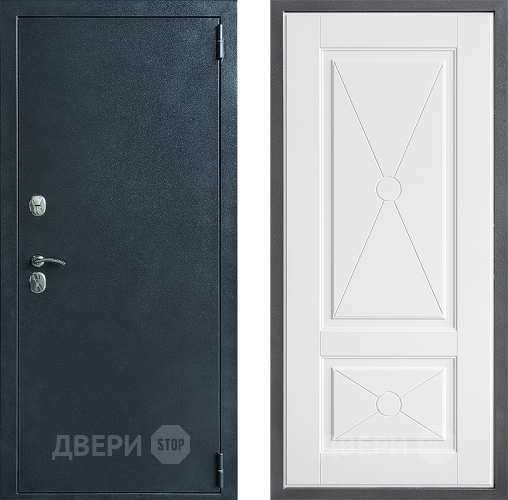 Входная металлическая Дверь Дверной континент ДК-70 Дизайн ФЛ-617 Софт милк в Краснознаменске