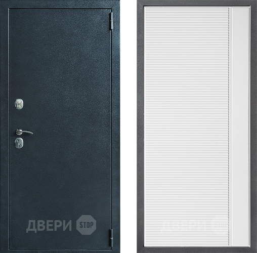 Дверь Дверной континент ДК-70 Дизайн ФЛ-757 Белое Стекло Софт милк в Краснознаменске