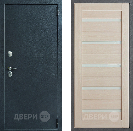 Дверь Дверной континент ДК-70 Дизайн ФЛ-47 Лиственница белая в Краснознаменске