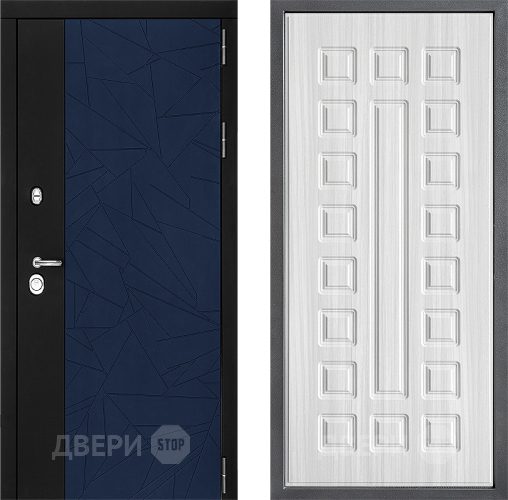 Дверь Дверной континент ДК-9 ФЛ-183 Сандал белый в Краснознаменске