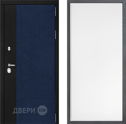 Дверь Дверной континент ДК-9 ФЛ-649 Белый софт в Краснознаменске