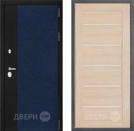 Входная металлическая Дверь Дверной континент ДК-9 ФЛ-46 Капучино в Краснознаменске
