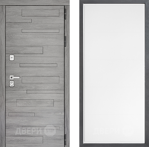 Дверь Дверной континент ДК-10 ФЛ-649 Белый софт в Краснознаменске