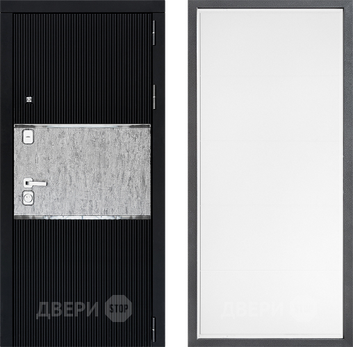 Дверь Дверной континент ДК-13 ФЛ-649 Белый софт в Краснознаменске