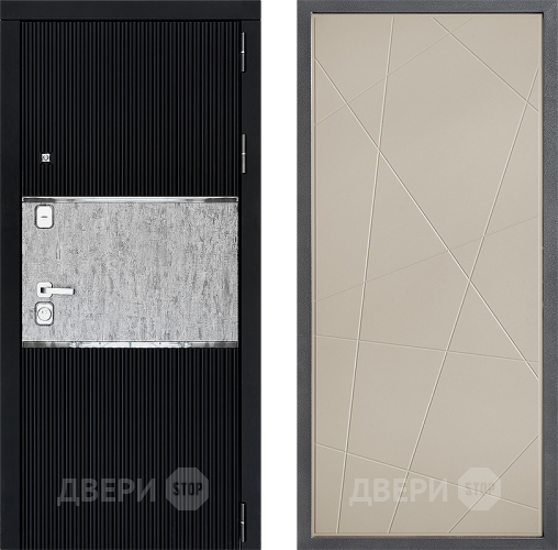 Дверь Дверной континент ДК-13 ФЛ-655 Капучино в Краснознаменске