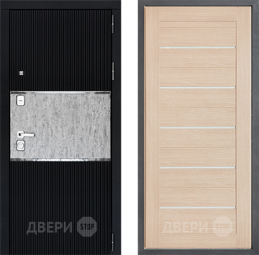 Входная металлическая Дверь Дверной континент ДК-13 ФЛ-46 Капучино в Краснознаменске