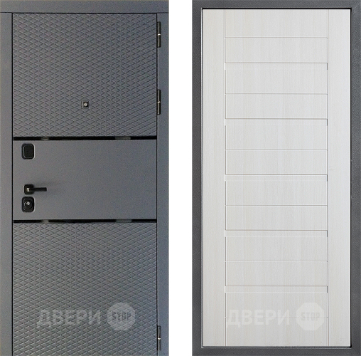 Дверь Дверной континент Диамант Дизайн ФЛ-70 Лиственница белая в Краснознаменске