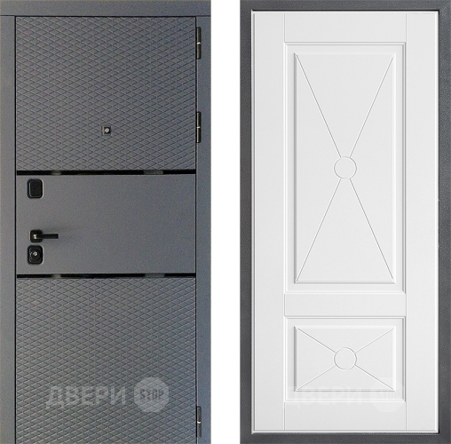Дверь Дверной континент Диамант Дизайн ФЛ-617 Софт милк в Краснознаменске