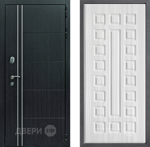 Дверь Дверной континент Теплолюкс Дизайн ФЛ-183 Сандал белый в Краснознаменске