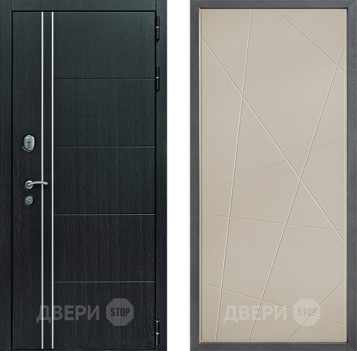 Дверь Дверной континент Теплолюкс Дизайн ФЛ-655 Капучино в Краснознаменске