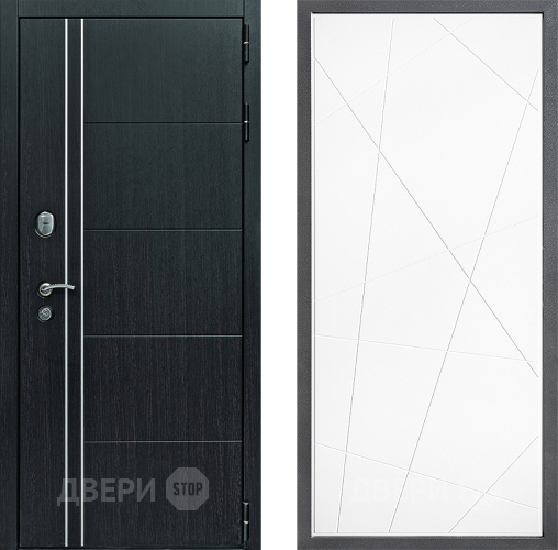 Дверь Дверной континент Теплолюкс Дизайн ФЛ-655 Белый софт в Краснознаменске