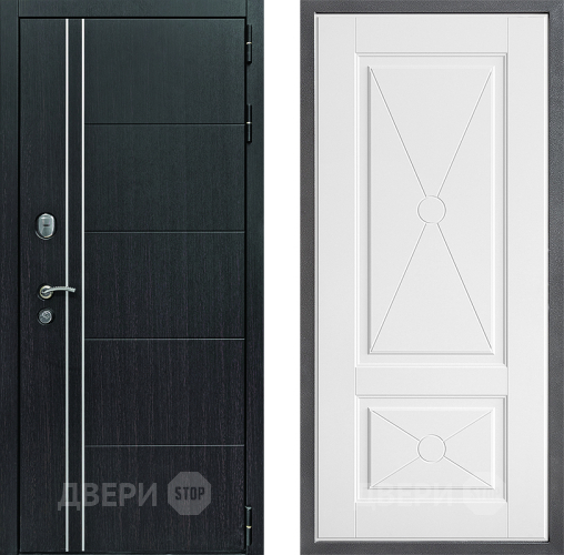 Входная металлическая Дверь Дверной континент Теплолюкс Дизайн ФЛ-617 Софт милк в Краснознаменске