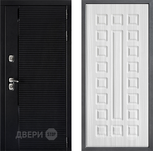 Входная металлическая Дверь Дверной континент ДК-1 ФЛ-183 Сандал белый в Краснознаменске