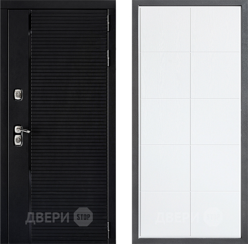 Дверь Дверной континент ДК-1 ФЛ-Кватро Белое дерево в Краснознаменске