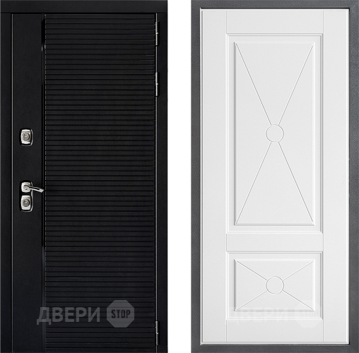 Входная металлическая Дверь Дверной континент ДК-1 ФЛ-617 Софт милк в Краснознаменске