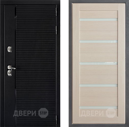 Входная металлическая Дверь Дверной континент ДК-1 ФЛ-47 Капучино в Краснознаменске