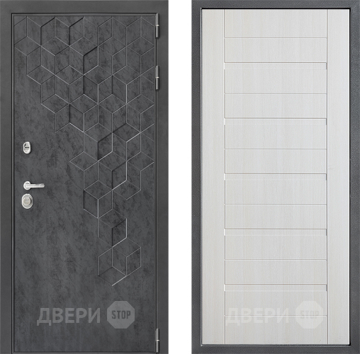 Дверь Дверной континент ДК-3/713 ФЛ-70 Лиственница белая в Краснознаменске