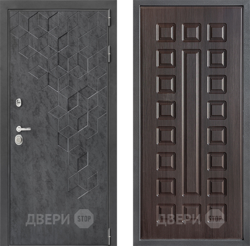 Дверь Дверной континент ДК-3/713 ФЛ-183 Венге в Краснознаменске
