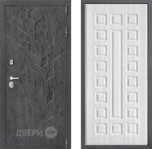 Дверь Дверной континент ДК-3/713 ФЛ-183 Сандал белый в Краснознаменске