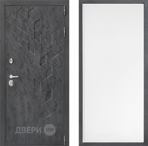 Дверь Дверной континент ДК-3/713 ФЛ-649 Белый софт в Краснознаменске