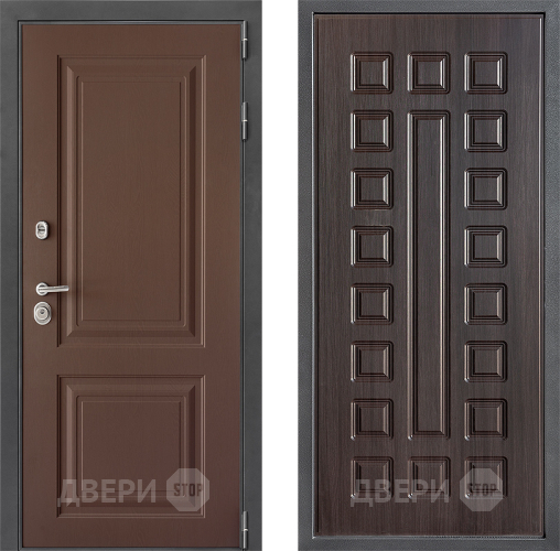 Дверь Дверной континент ДК-3/729 ФЛ-183 Венге в Краснознаменске