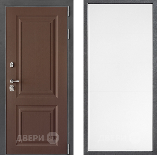Дверь Дверной континент ДК-3/729 ФЛ-649 Белый софт в Краснознаменске