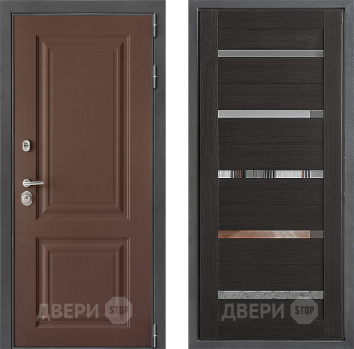 Дверь Дверной континент ДК-3/729 ФЛ-47 Венге в Краснознаменске