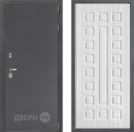 Дверь Дверной континент ДК-3/744 ФЛ-183 Сандал белый в Краснознаменске