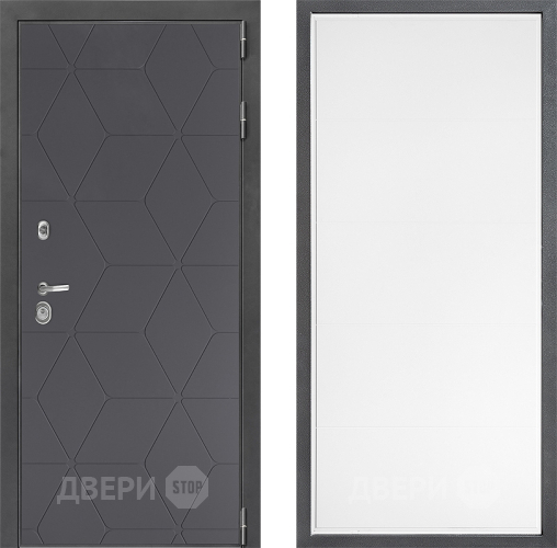 Дверь Дверной континент ДК-3/744 ФЛ-649 Белый софт в Краснознаменске
