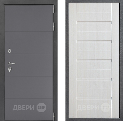 Входная металлическая Дверь Дверной континент ДК-3/649 ФЛ-70 Лиственница белая в Краснознаменске